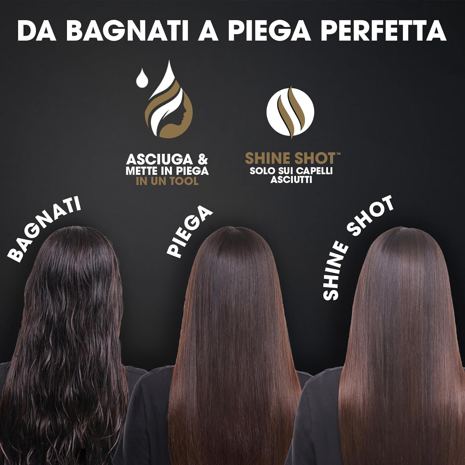 Thumbnail 4 de ghd Duet Style 2-in-1 Styler ad Aria Calda: asciuga e Styling senza danni, capelli lisci e brillanti