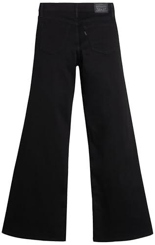 Thumbnail 6 de Levi's 318 Shaping Wide Leg Soft Black – bequeme Figuresform mit Controlled Silhouette