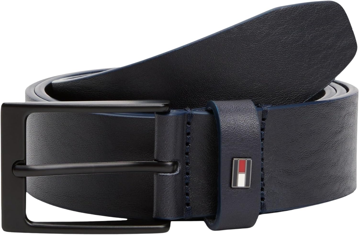 Thumbnail 6 de Tommy Hilfiger Ceinture homme Layton en cuir 3,5 cm