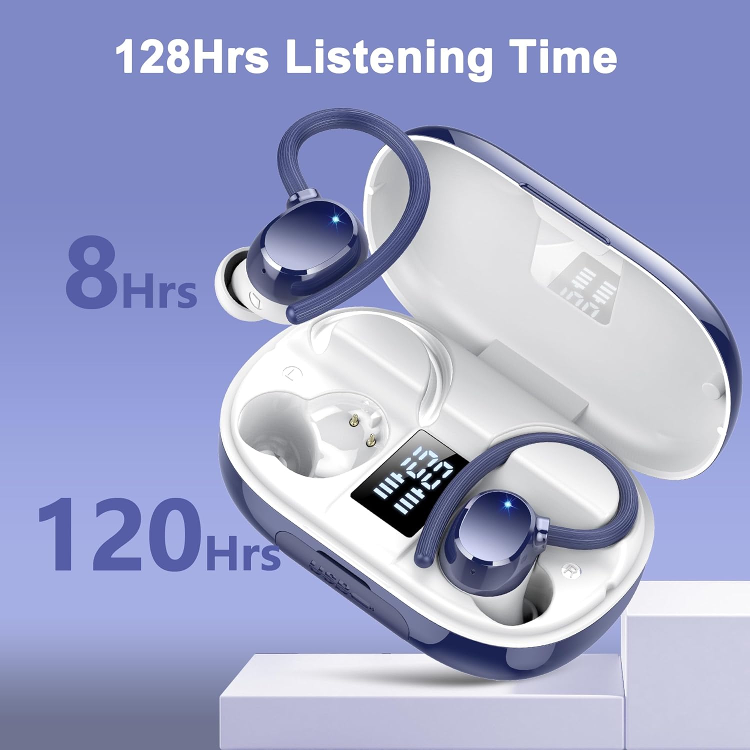 Thumbnail 1 de Wireless Earbuds Sport