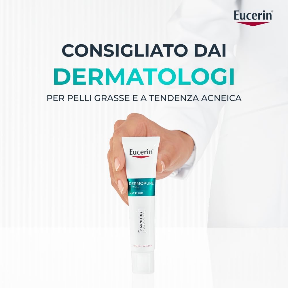 Thumbnail 6 de Eucerin DermoPure Clinical Fluido Opacizzante 40 ml: opacità e controllo delle imperfezioni per pelle grassa e acneica