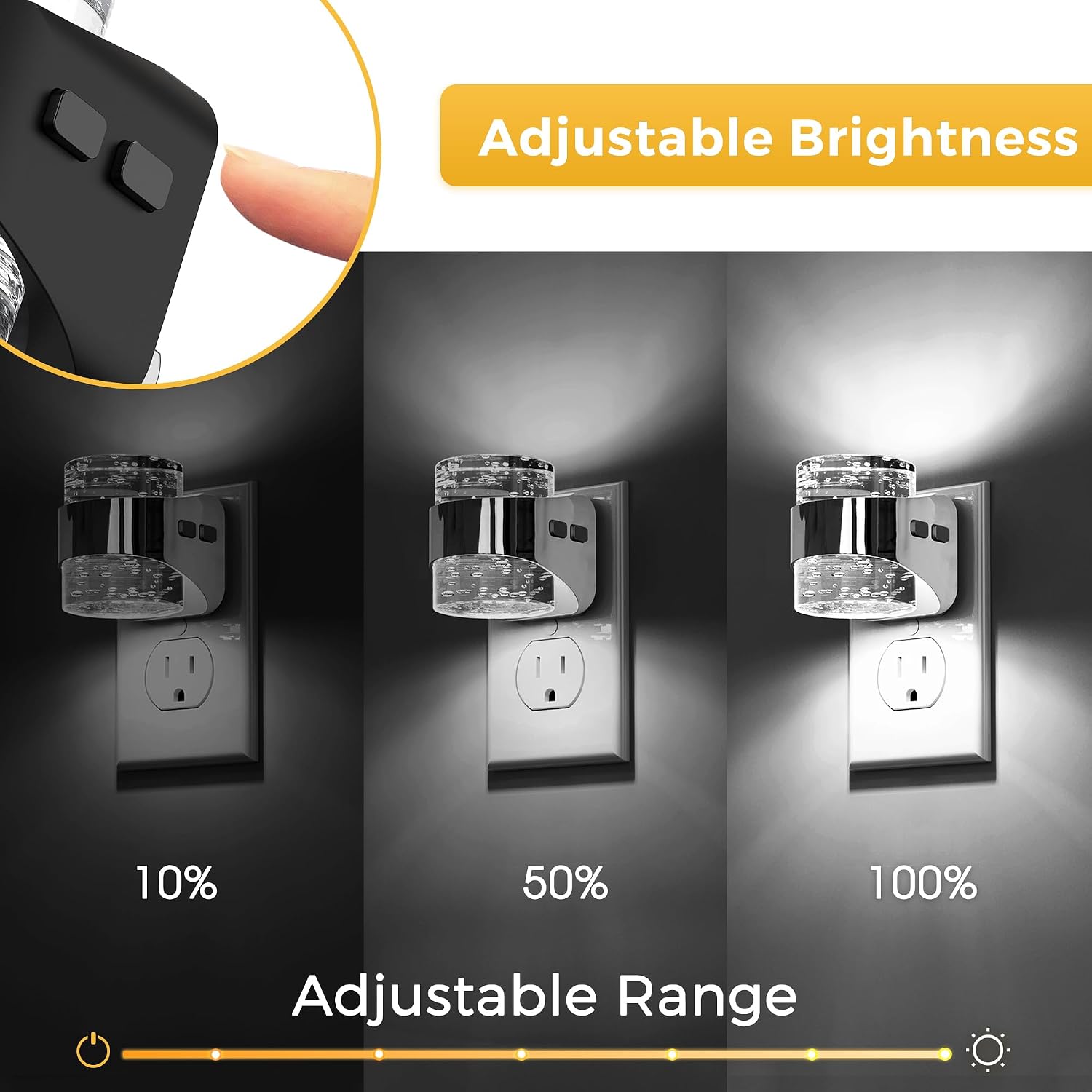 Detalle de L LOHAS Plug-In Night Light, 3CCT