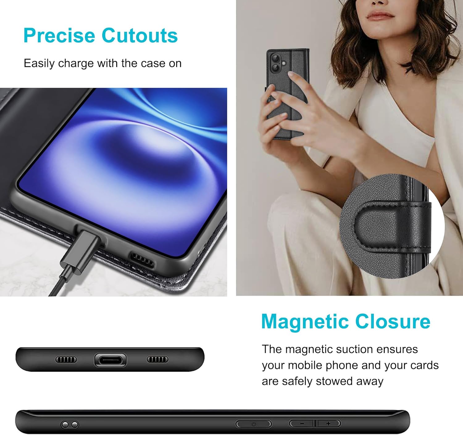 Thumbnail 4 de Kuafcase iPhone 17 Case with 4 Cards