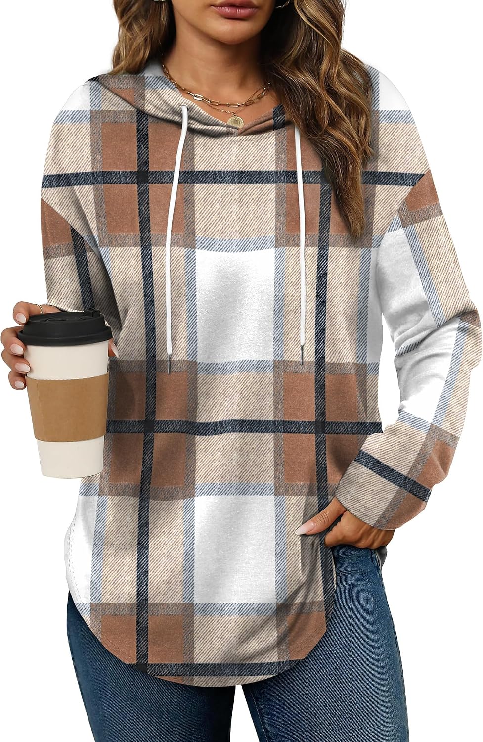 Detalle de Bofell Women's Long-Sleeve Sweatshirt