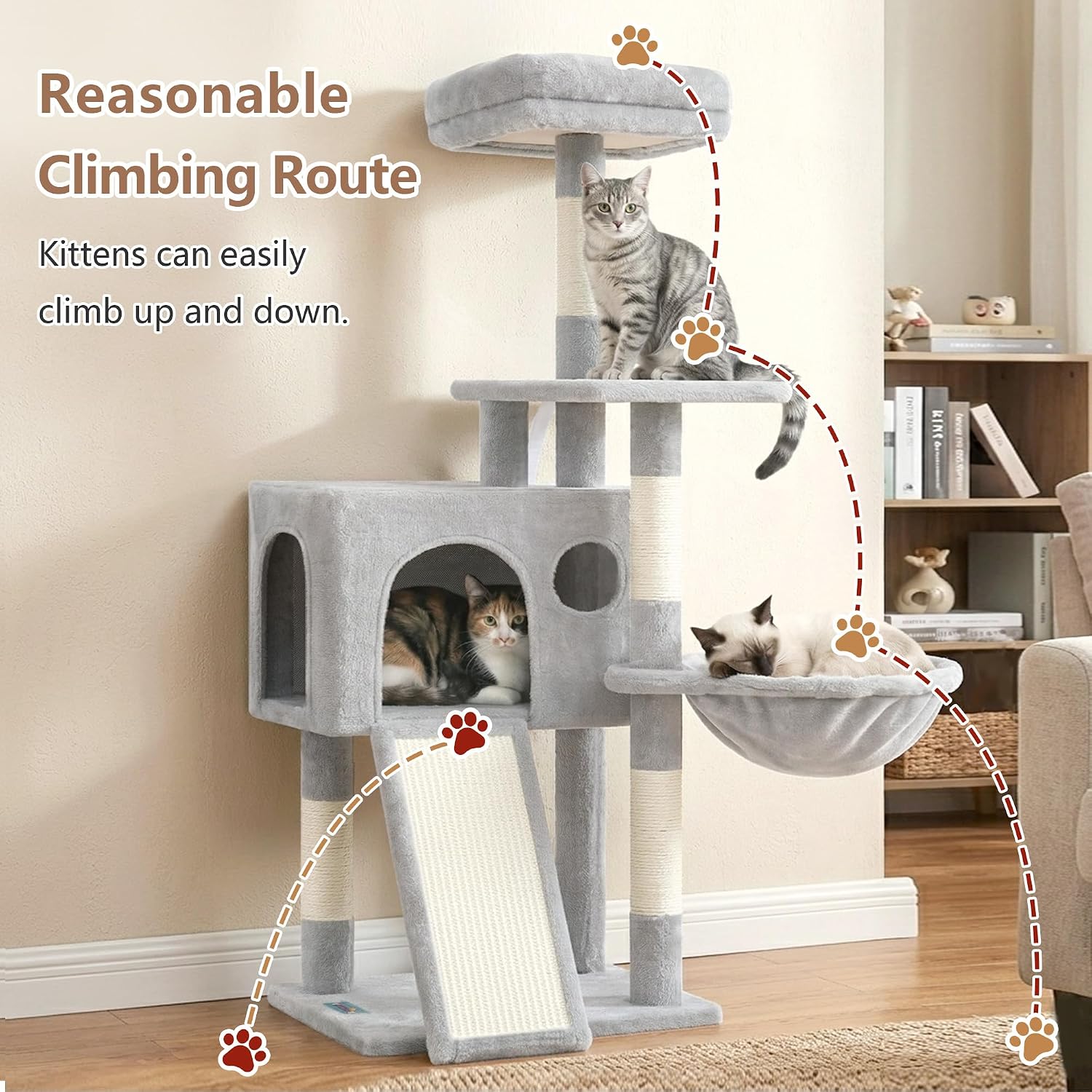Thumbnail 6 de Gitelsnour Cat Tree GCT005SW