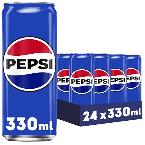 Detalle de Pepsi Regular – Pack de 24 latas de 330 ml (7,92 l)