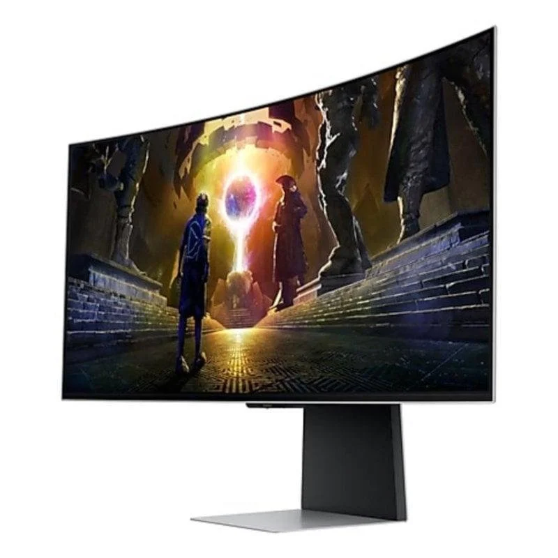 Detalle 2 de Samsung Odyssey OLED G8 S34DG850SU — Monitor gaming 34” OLED UltraWide QHD