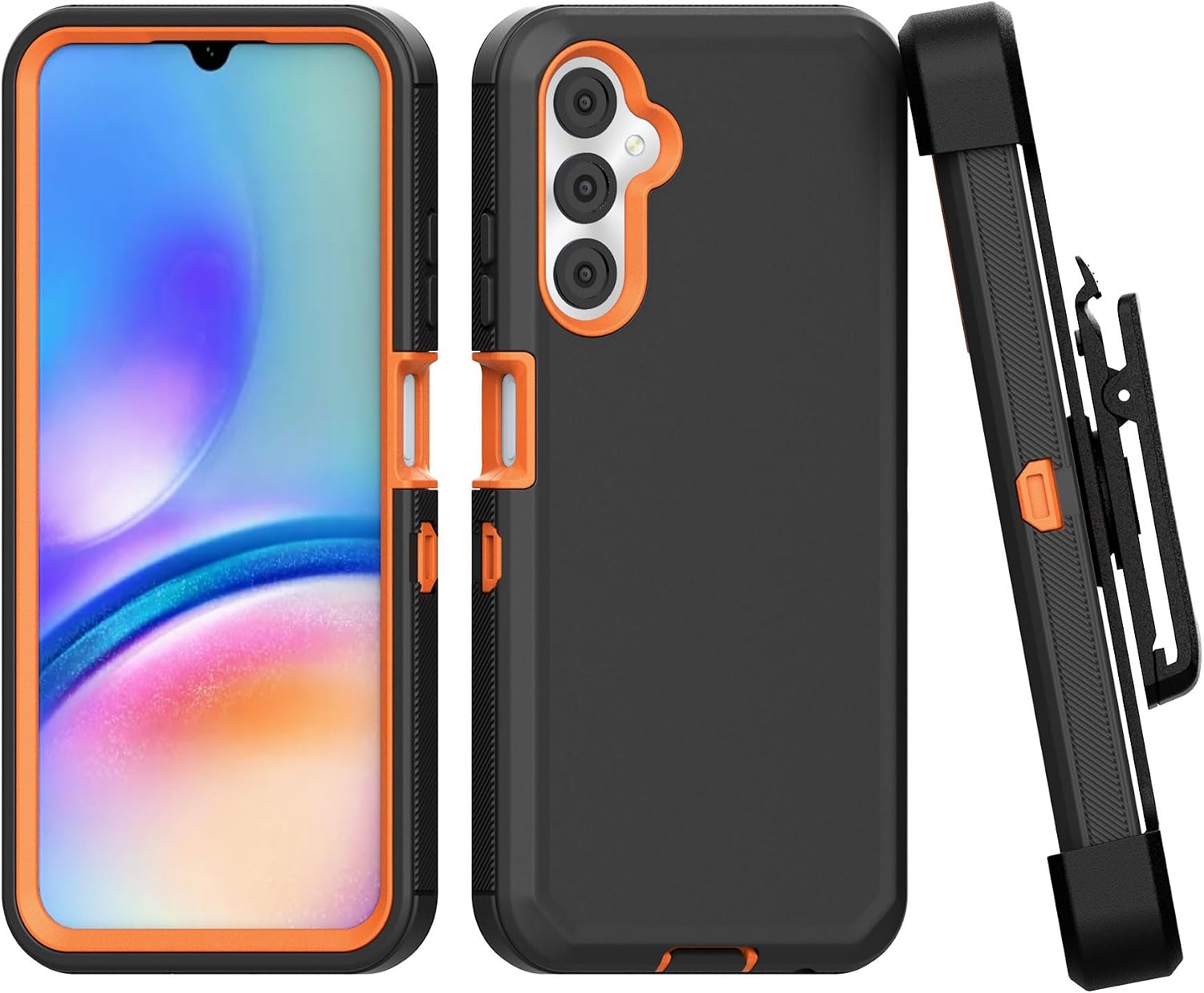 Thumbnail 6 de TASHHAR Phone Case for Samsung Galaxy A05s