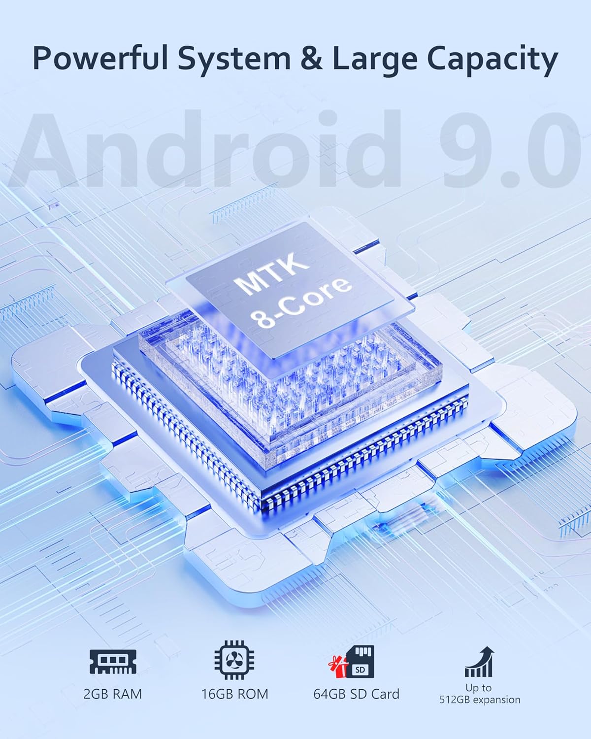 Thumbnail 3 de Lettore MP3 Spotify da 80 GB con Bluetooth e WiFi AGXOV MP4: autonomia, vivacità e libertà da smartphone