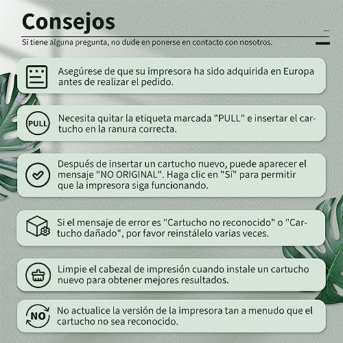 Thumbnail 5 de Greenjob 603XL (compatible con Epson 603XL) multipack para XP y WorkForce Pro