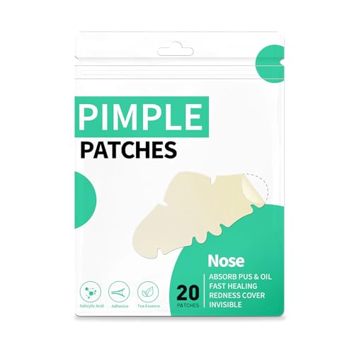 Detalle de Pimple Patches Hydrokolloid Unsichtbare Patch für Akne 20 Stück