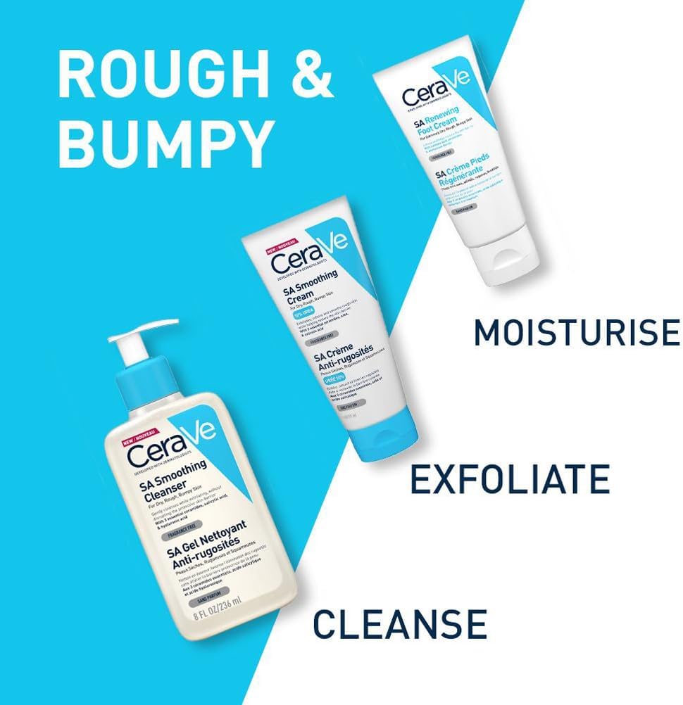 Thumbnail 5 de CeraVe SA Smoothing Cream for Rough Skin