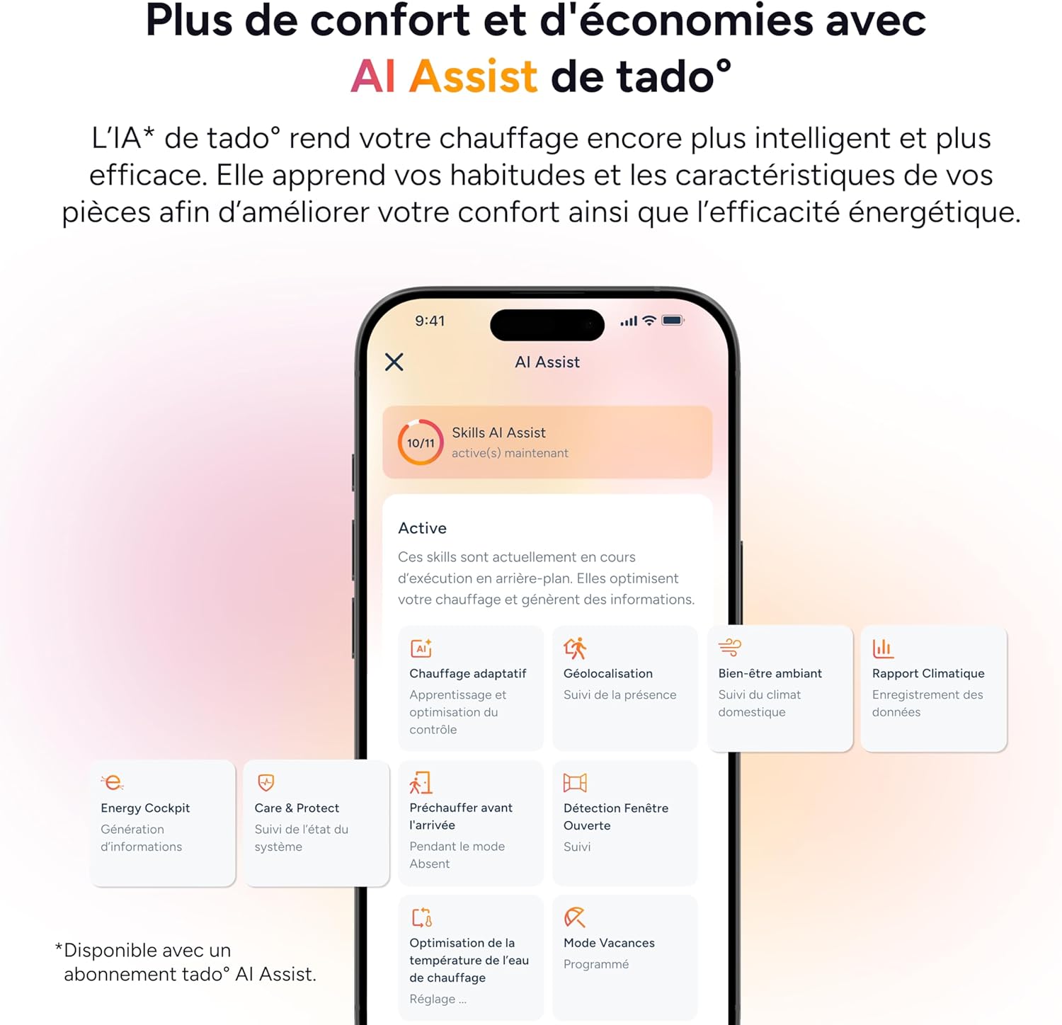 Thumbnail 6 de tado° Smart Thermostat X — Thermostat câblé intelligent pour une gestion centrale et par pièce