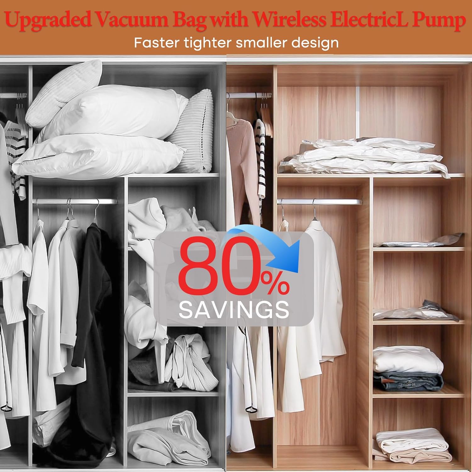 Detalle de Vacbird Vacuum Seal Bags 20 Pack, 4000Pa