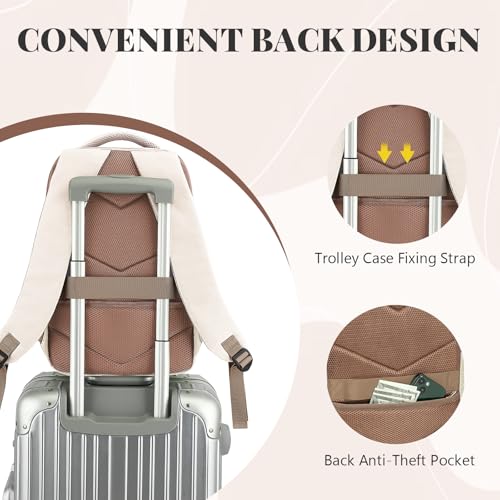 Thumbnail 3 de Hayayu Mochila de Viaje Cabina 45x36x20 cm (32L) con puerto USB y para portátil de 15.6”