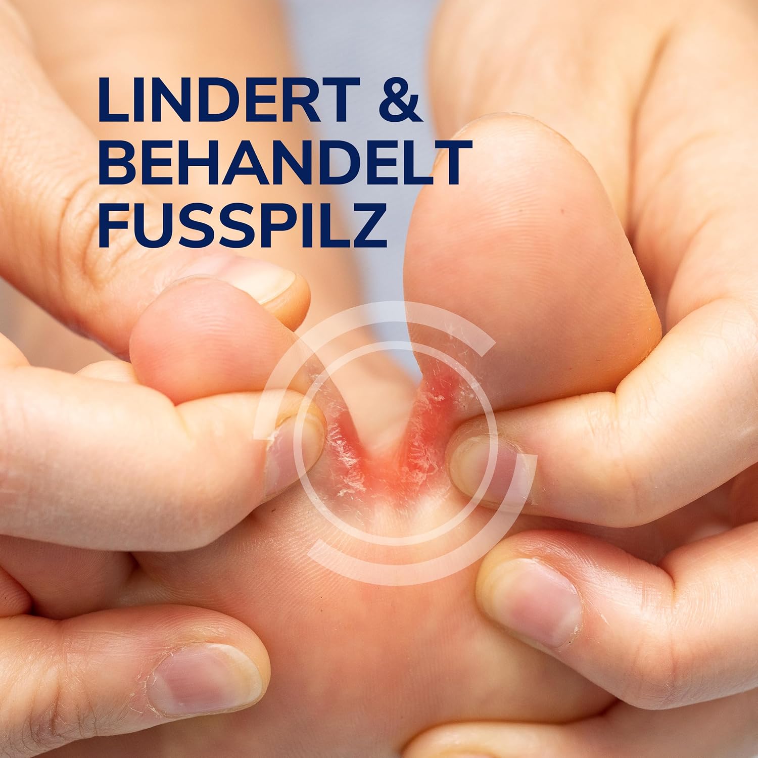 Detalle de Dr. Scholl’s Fußpilzgel 4-in-1-Behandlung (10 ml) gegen Jucken, Brennen und Fußpilz-Symptome