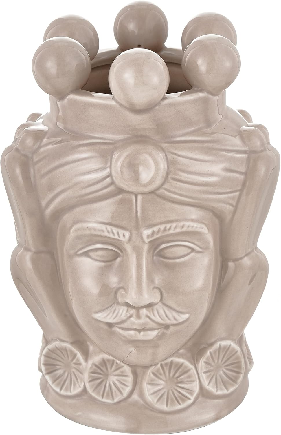 Thumbnail 1 de Baroni Home Testa di Moro Vaso 20x17x31