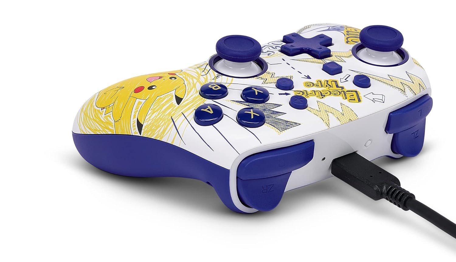 Thumbnail 6 de PowerA Nano Enhanced Wireless Controller for Nintendo Switch - Pikachu School Days