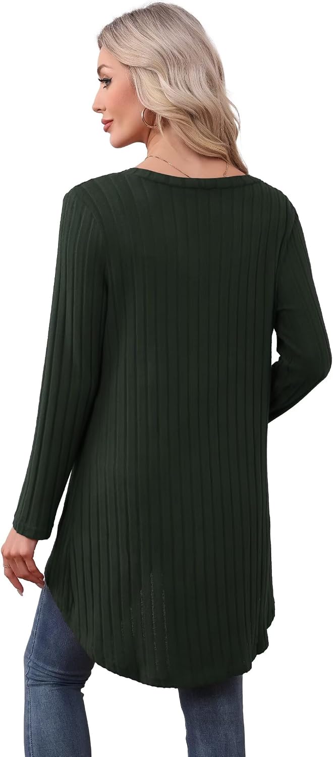 Detalle de YGJIEGENG Women's Cardigans: Lightweight Open-Front Knit With Pockets