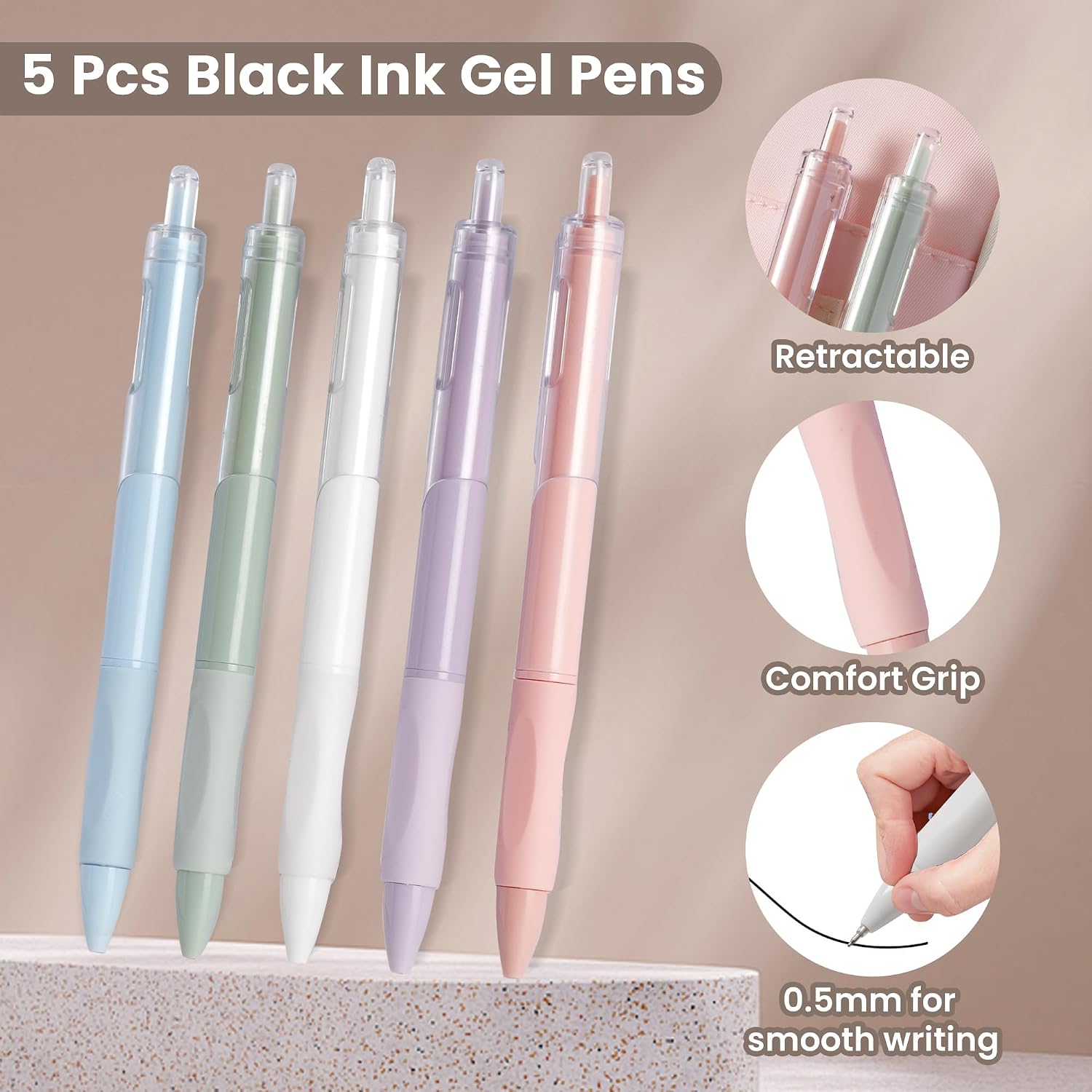 Detalle de CKZLY Pencil Case, 4 Compartments