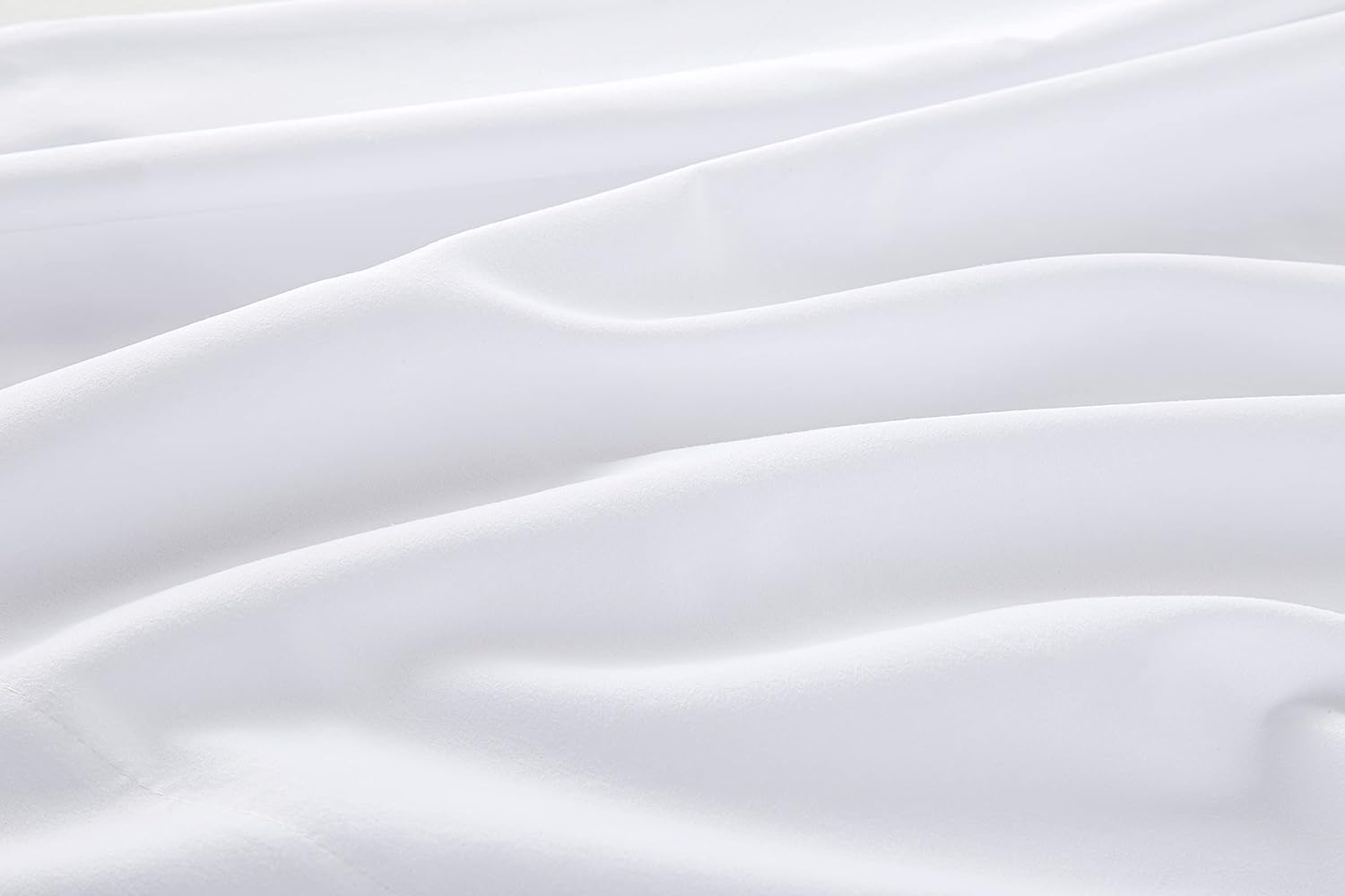 Detalle 1 de Todocama – Juego de Sábanas 4 Piezas 🌙 Blanco Cama 150 cm