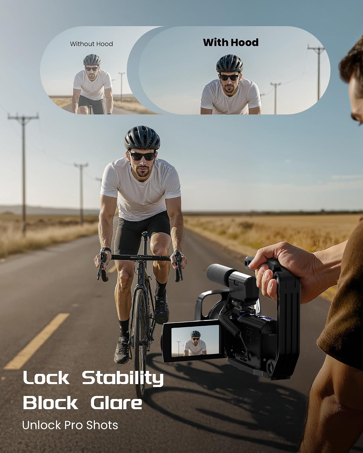 Detalle 1 de 5K Video Camcorder