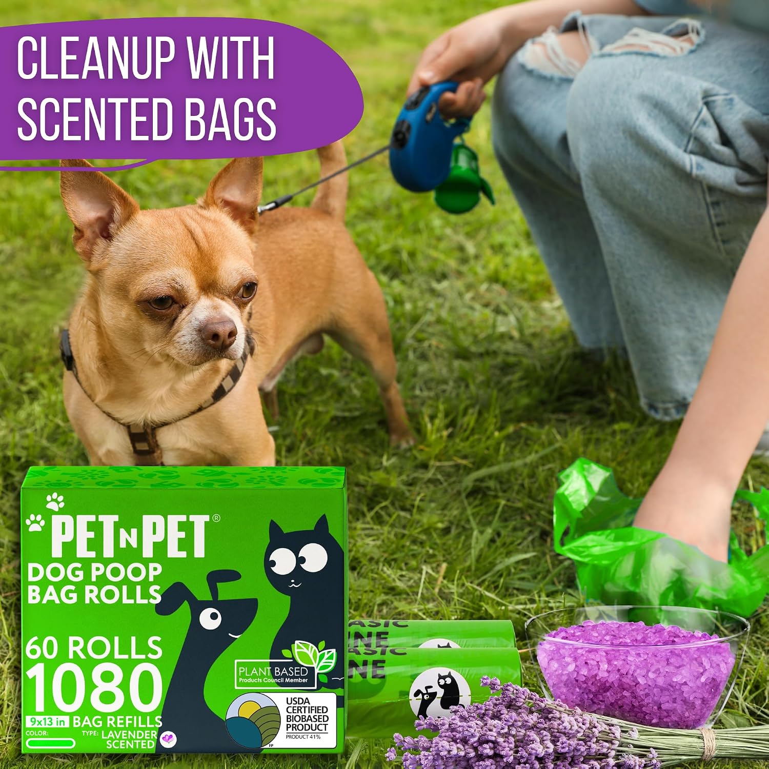 Thumbnail 5 de PET N PET 1080 Count Poo Bags 9x13