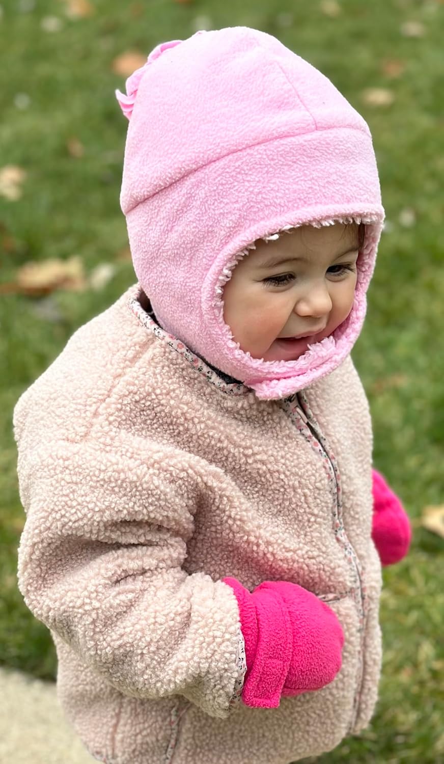 Thumbnail 2 de N'Ice Caps Baby Toddler Mittens 2 Pairs
