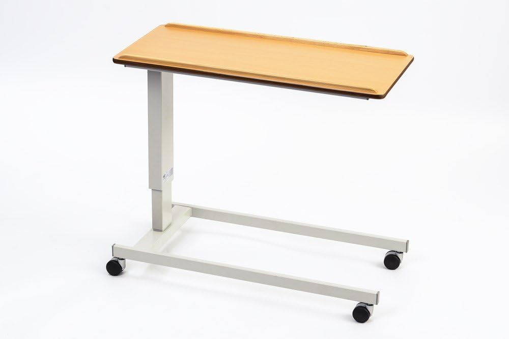 Detalle de NRS Healthcare N43553 EasyLift Overbed/Over Chair Table, Extra Low