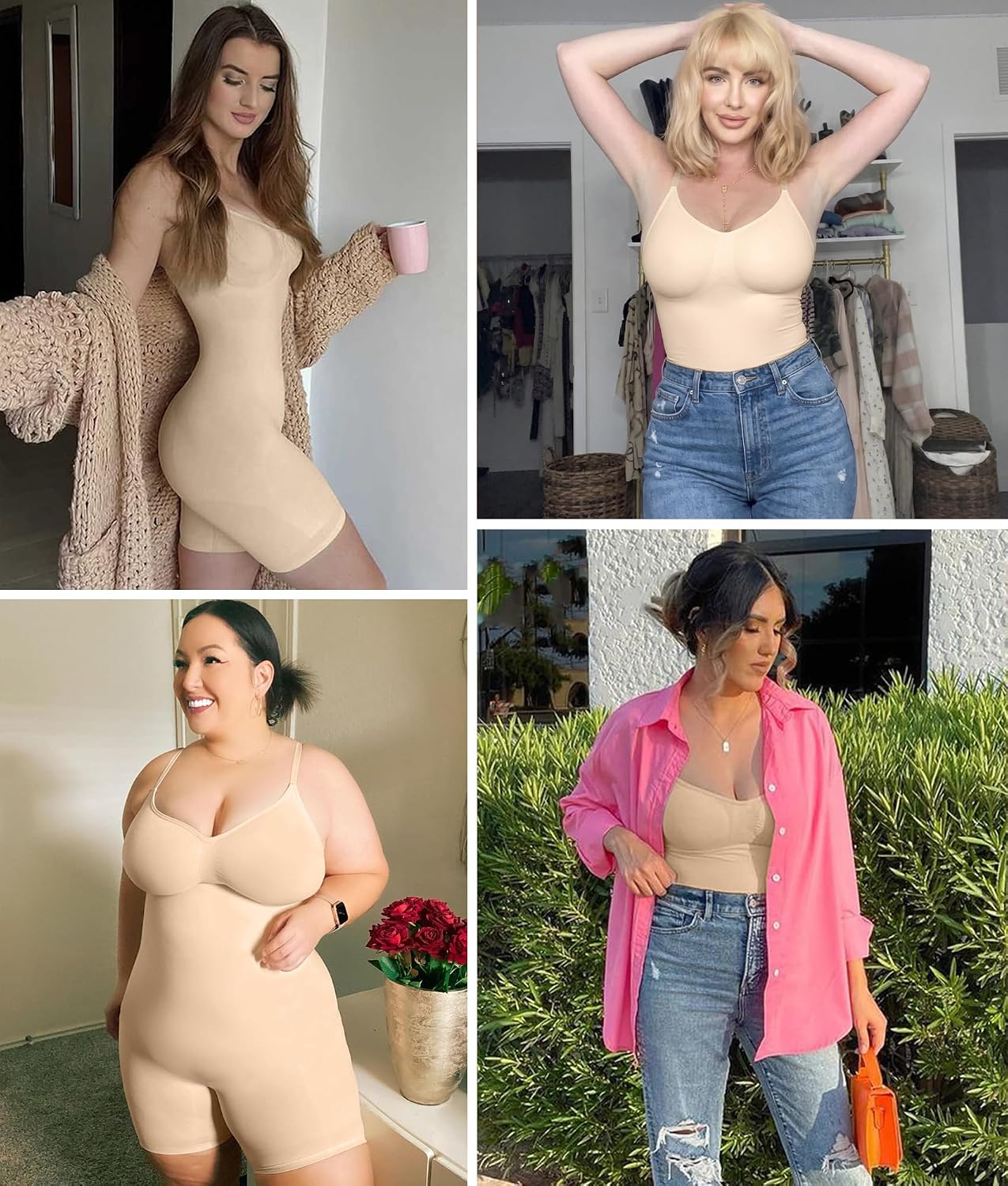 Detalle 2 de SHAPERX Body Shaper 1-piece Tummy Control