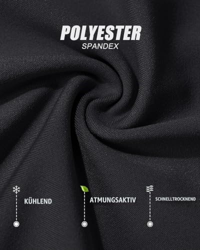 Thumbnail 6 de MAGCOMSEN Herren Tank T-Shirt – Atmungsaktiv, schnell trocknend, Ärmelloses Outdoor Funktionsshirt in Schwarz