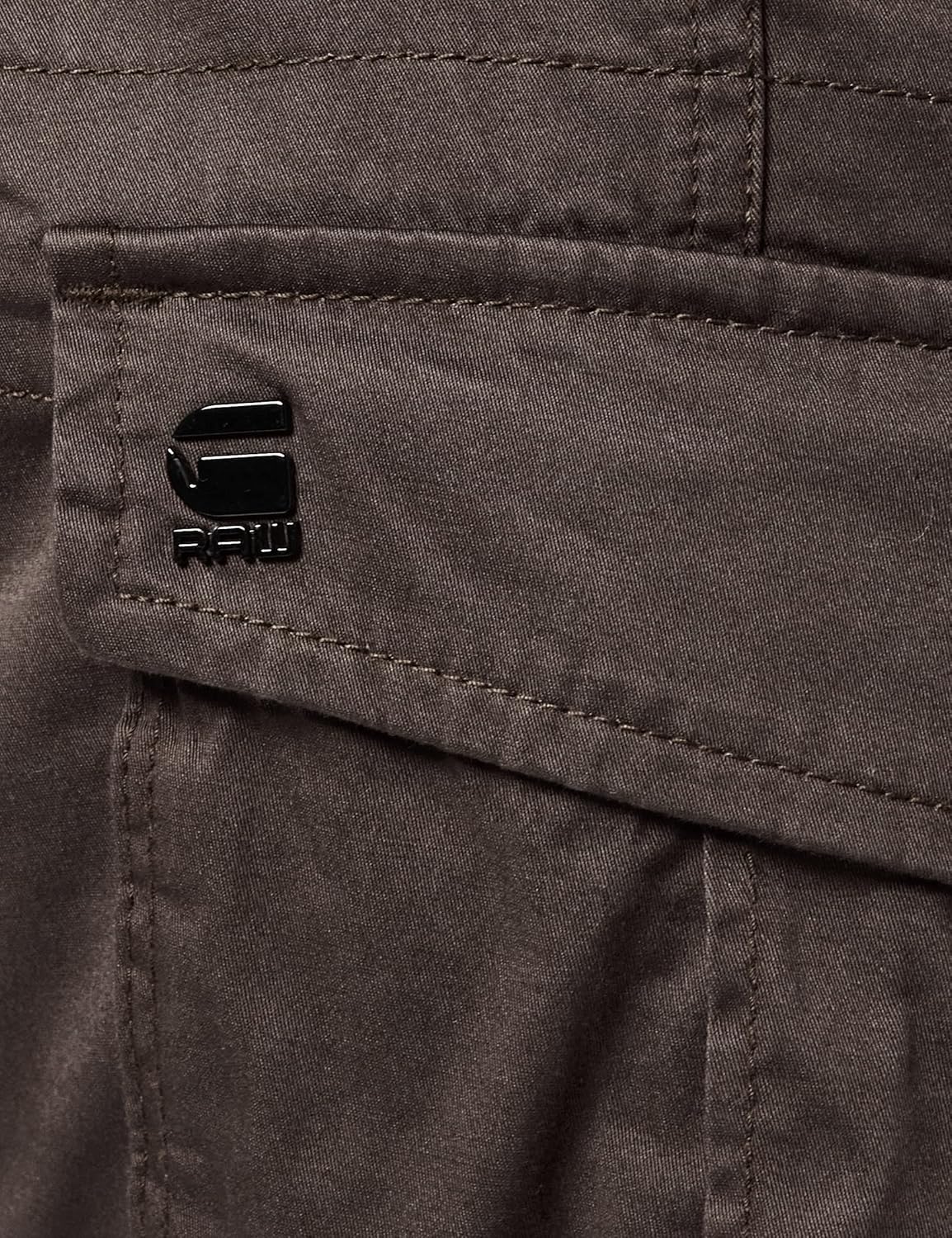 Detalle de G-Star Herren Rovic Zip 3D Regular Tapered Pants – zipptauglich, schlicht und normaler Bund