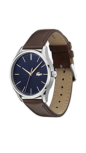 Thumbnail 1 de Lacoste Montre Analogique à Quartz pour Homme – Collection Vienna, bracelet cuir marron (2011046)
