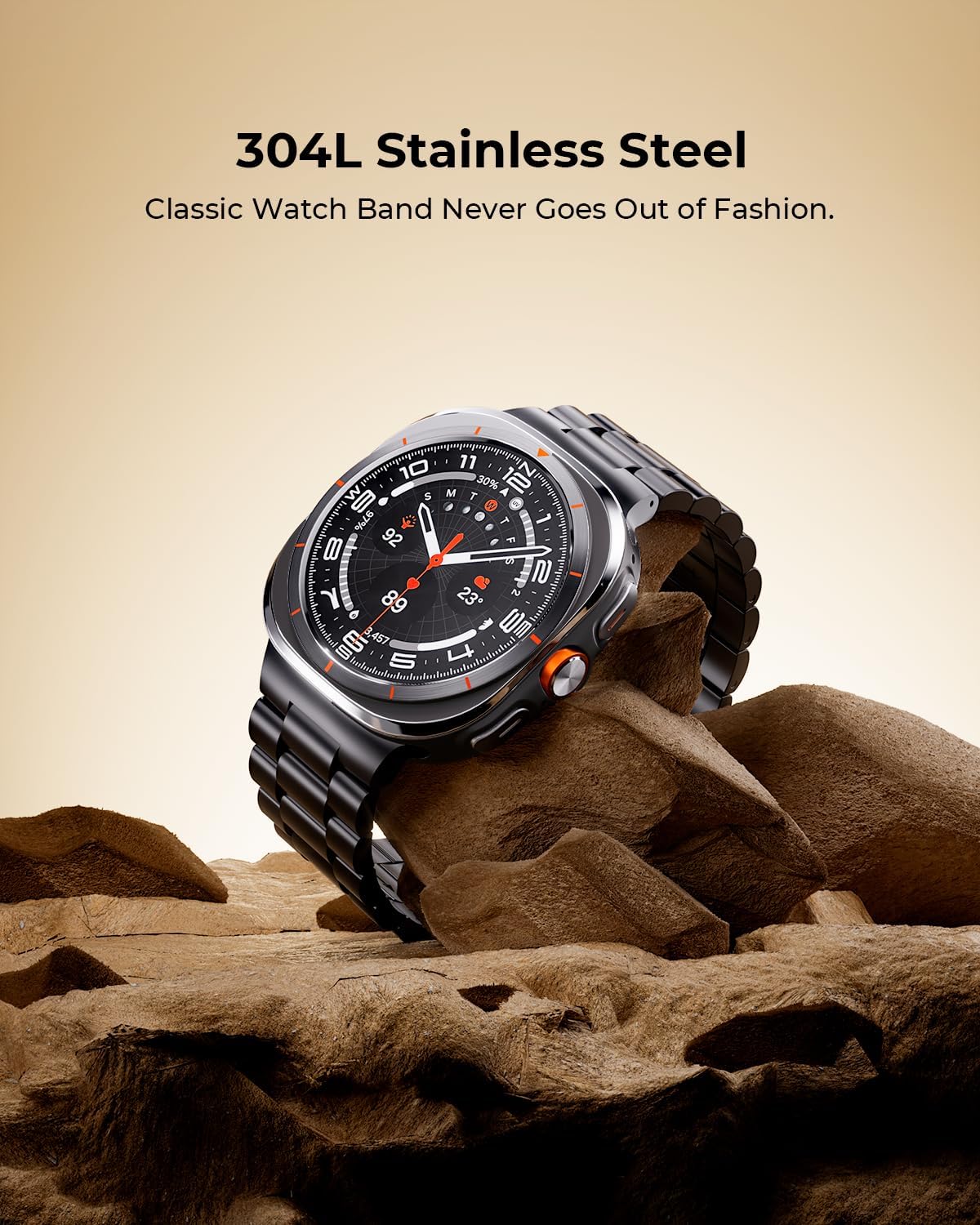Detalle de Sunda ree Galaxy Watch Ultra strap 47mm