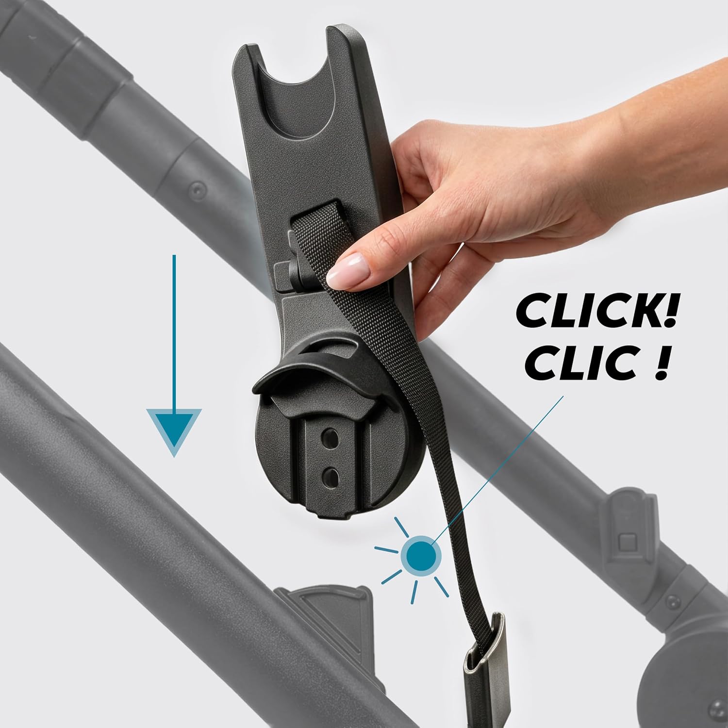 Detalle 2 de Baby Jogger car seat adapters for City Select