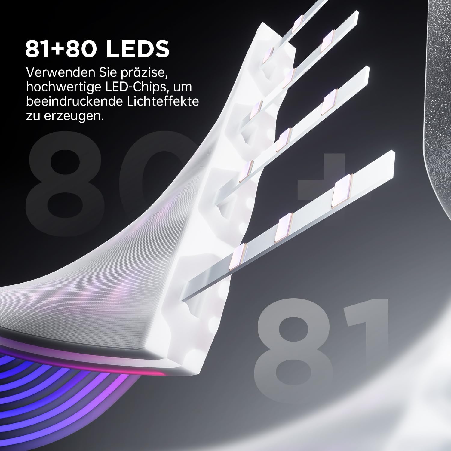 Thumbnail 4 de AsiaHorse Aurora ARGB PSU Kabelabdeckungskit