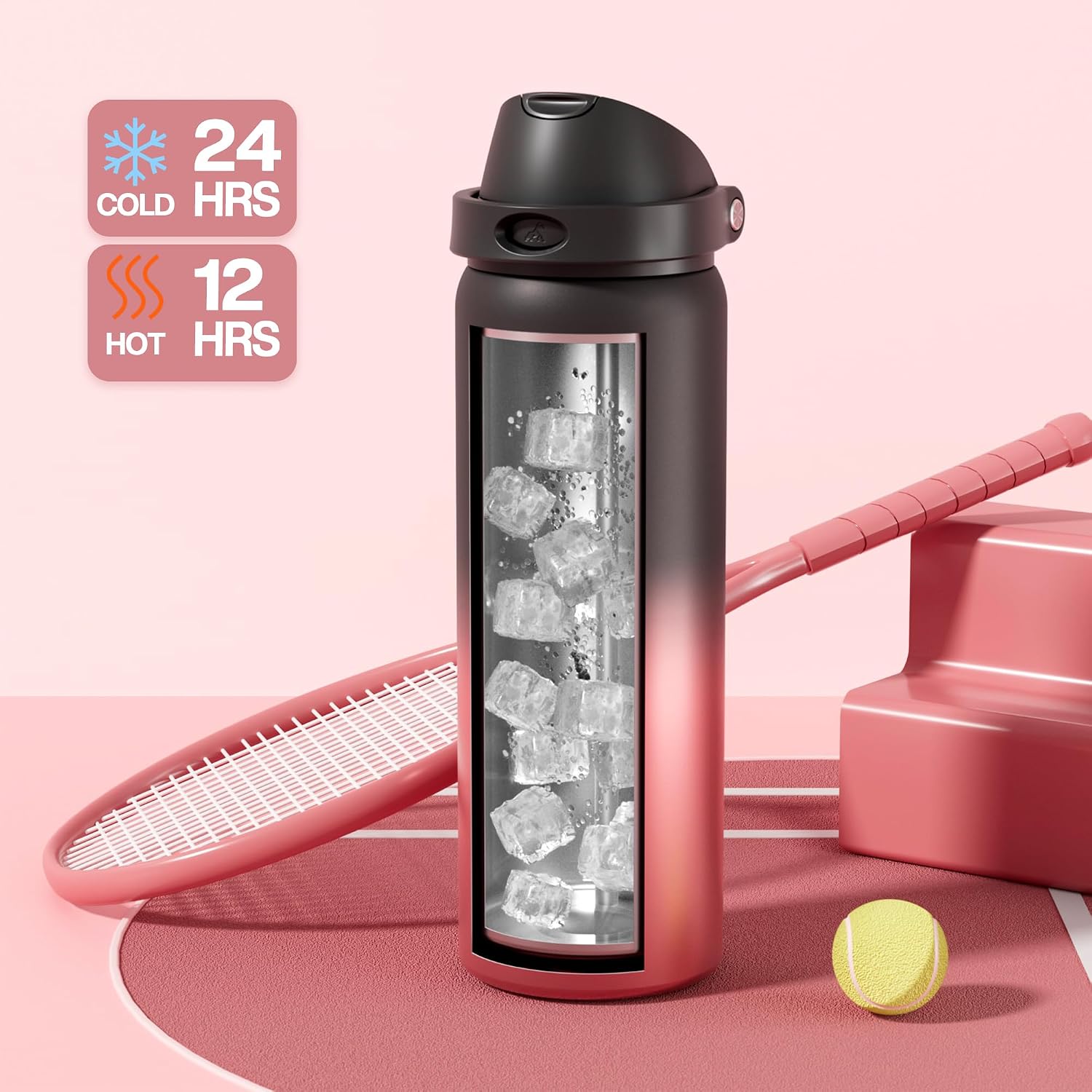 Thumbnail 2 de POWCAN 32 oz Stainless Steel Water Bottle 💧
