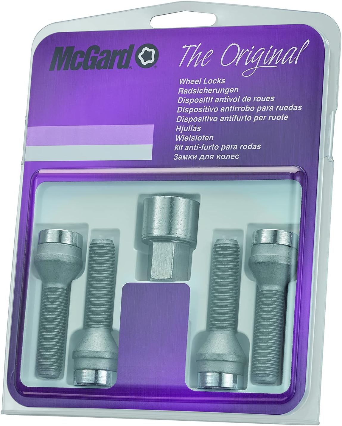 Detalle de McGard 27288SU Boulons antivol M14x1,5 34 mm 🔩