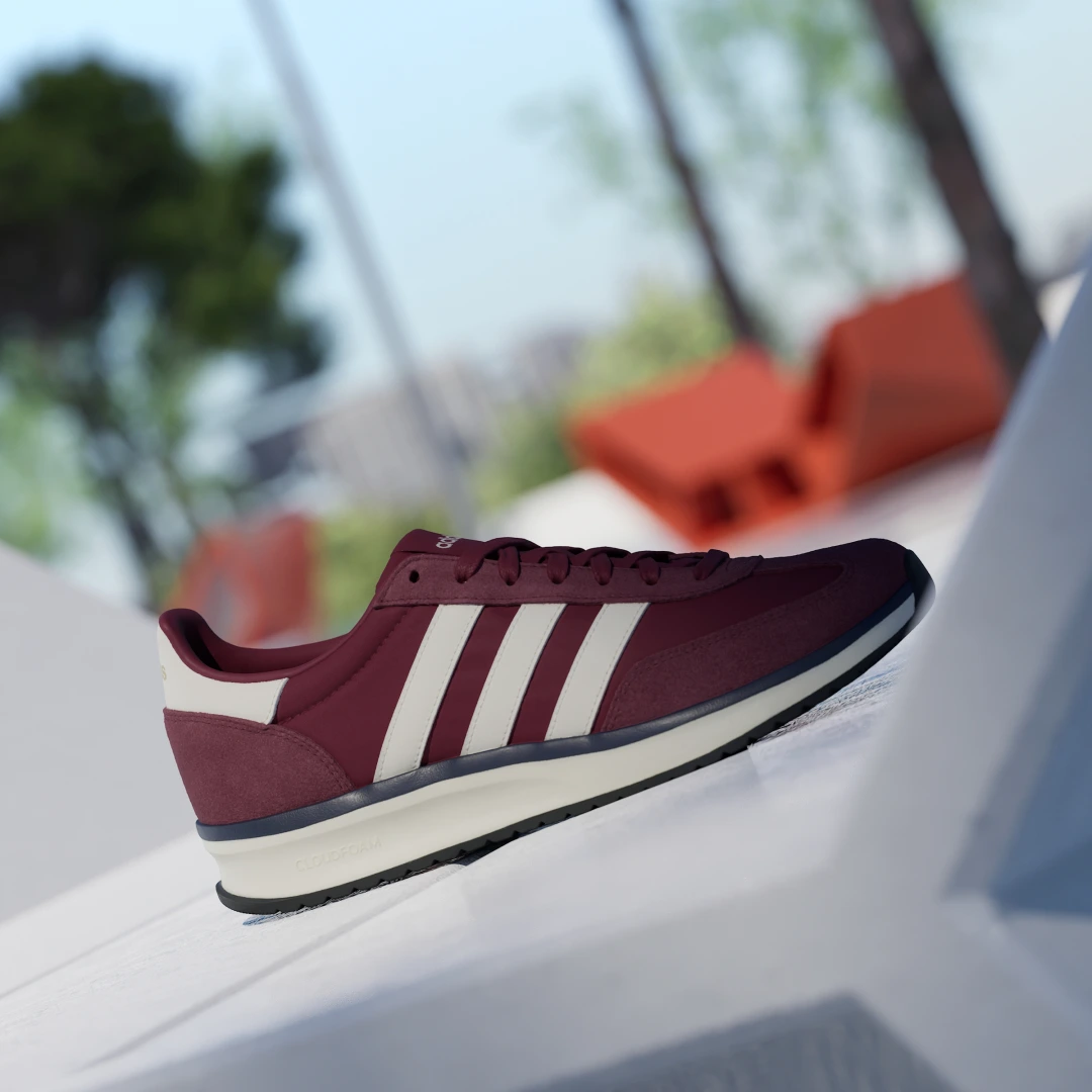Thumbnail 1 de Adidas RUN 70s 2.0 Burgundy: ficha de compra