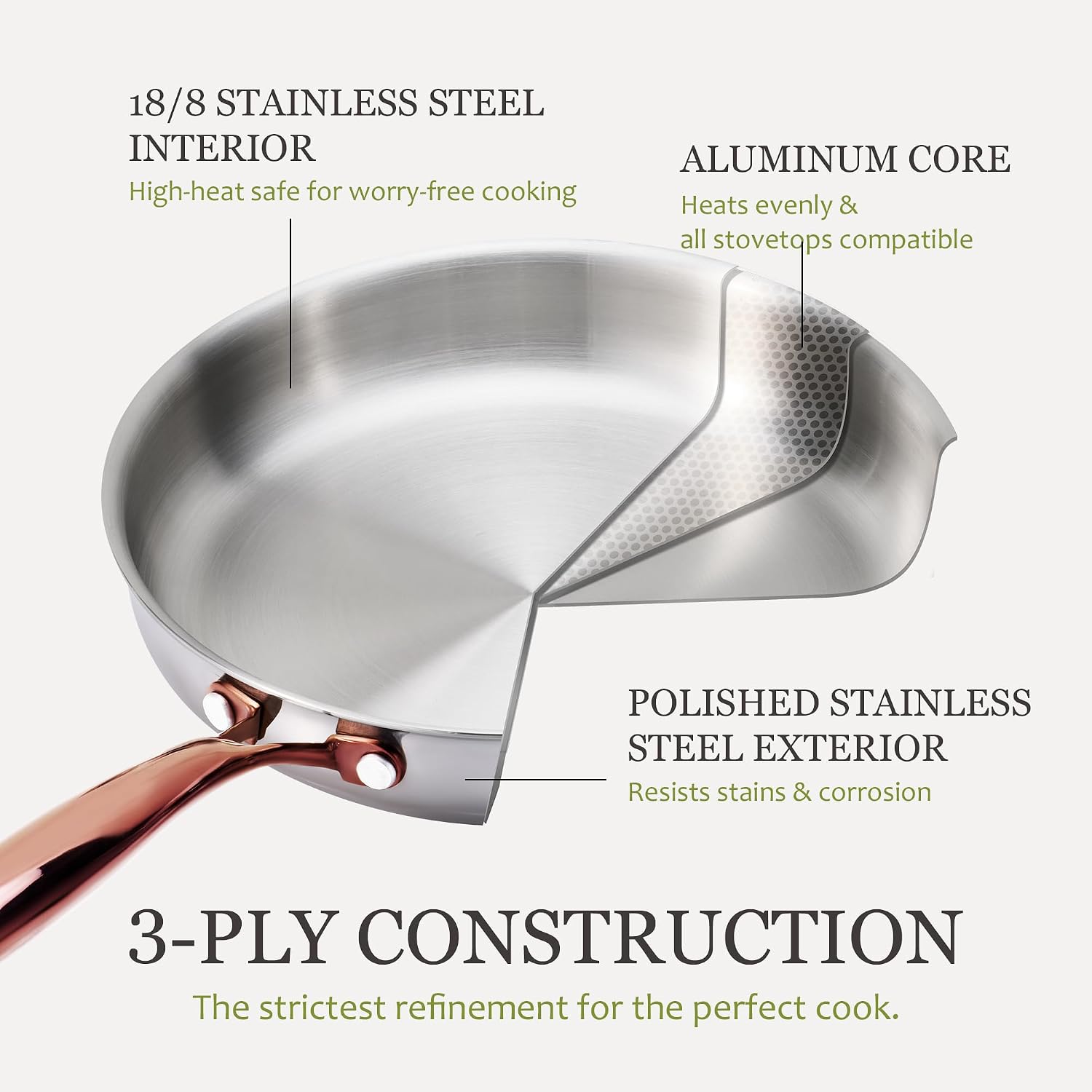 Thumbnail 2 de CAROTE Stainless Steel Cookware Set 30-Piece