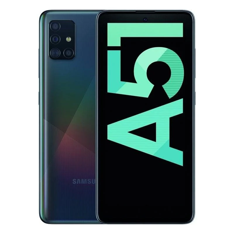 Detalle de Samsung Galaxy A51 4G, móvil de 128 GB con pantalla Super AMOLED de 6,5 pulgadas