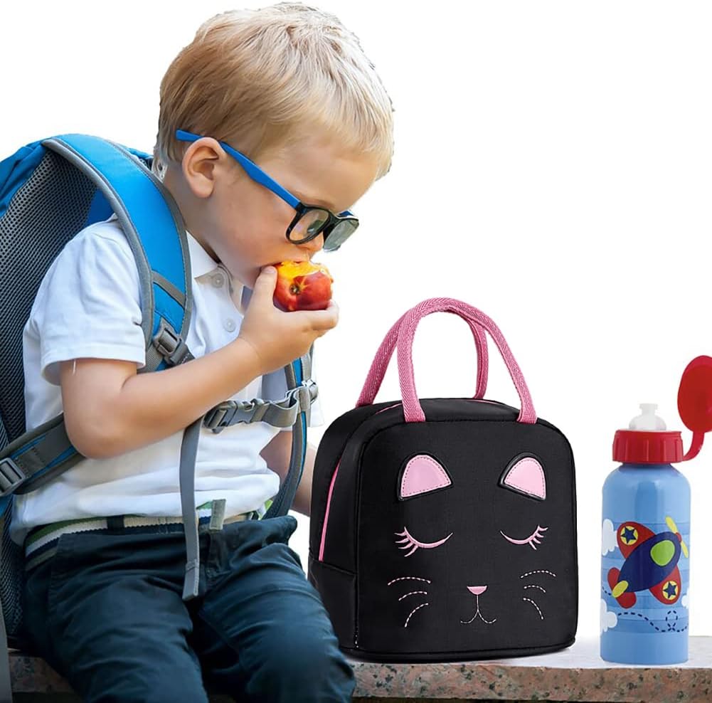 Thumbnail 6 de FEWOFJ Cat School Backpack for 8-16 Year Old Girls and Matching Lunch Tote