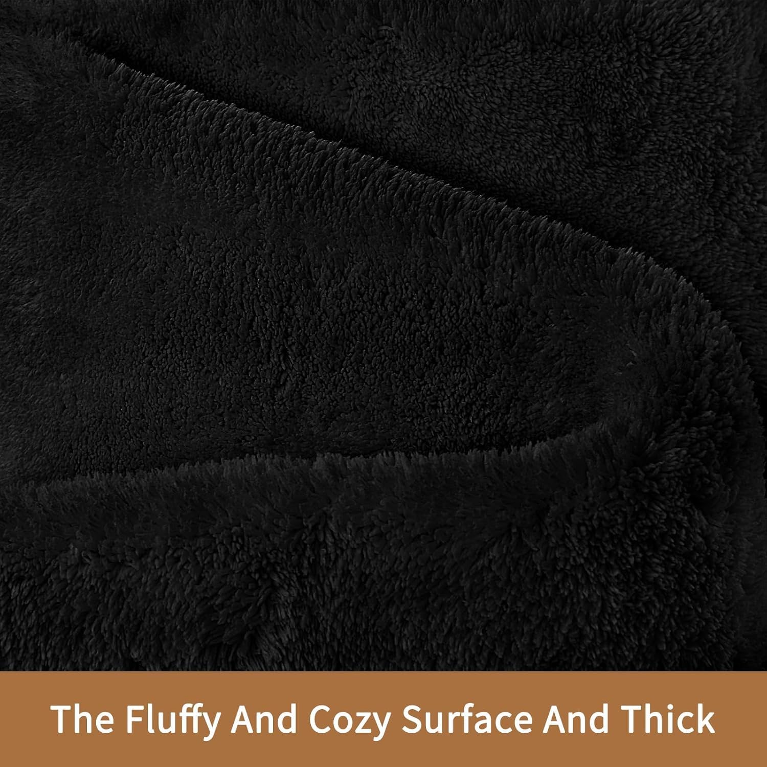 Thumbnail 1 de Sour Lemon large shaggy carpet rug 300x425cm in grey – washable, non-slip back, extra large for living room