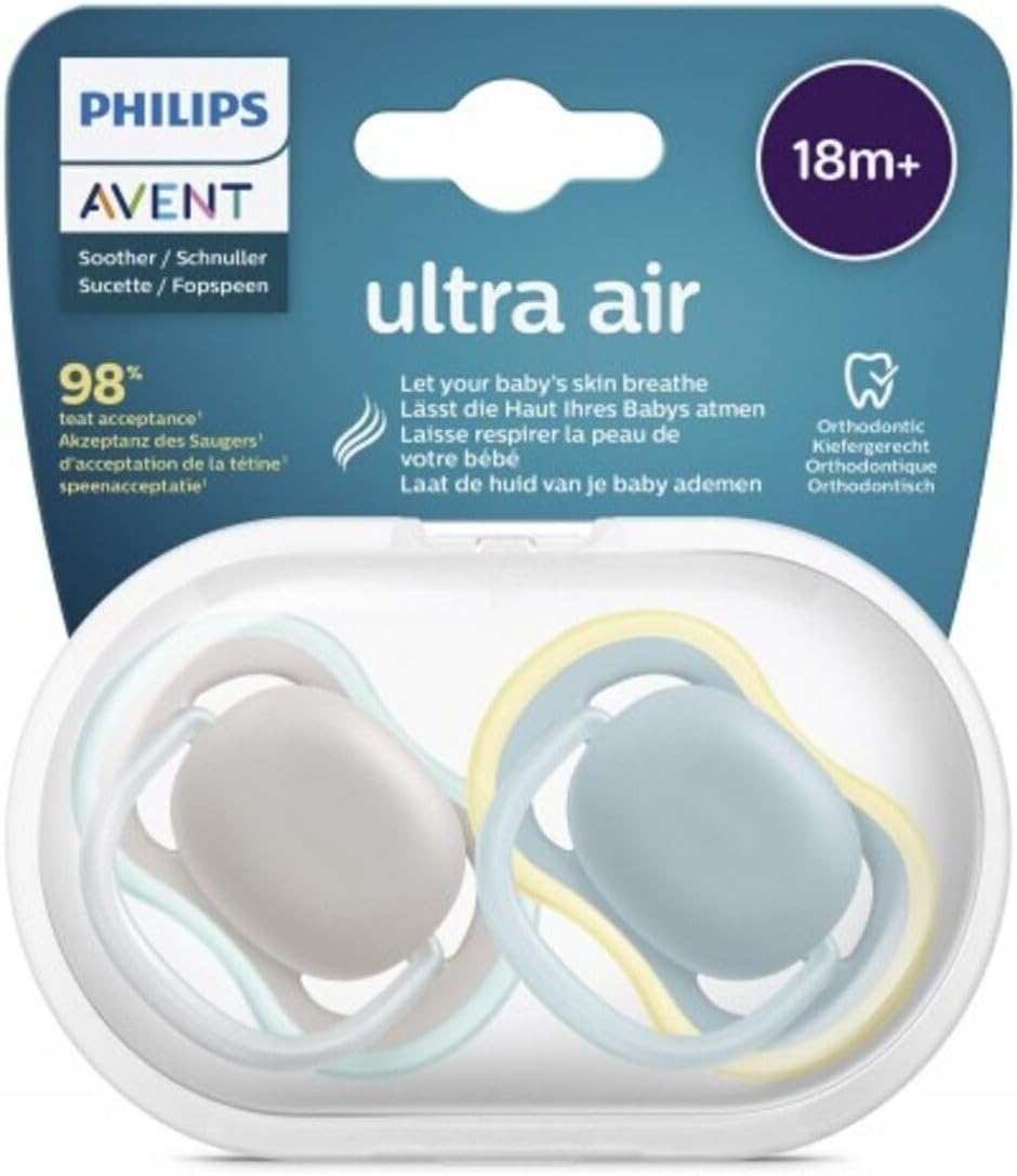 Thumbnail 6 de Philips Avent Ultra Start Ciuccio 18 mesi