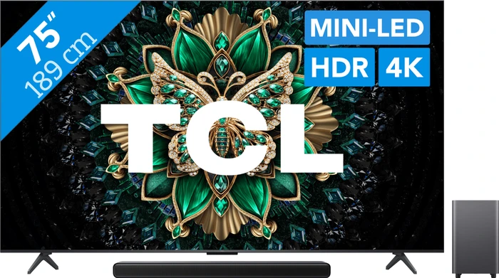 Thumbnail 29 de TCL 75 Zoll QD Mini‑LED C61K 4K (2025)