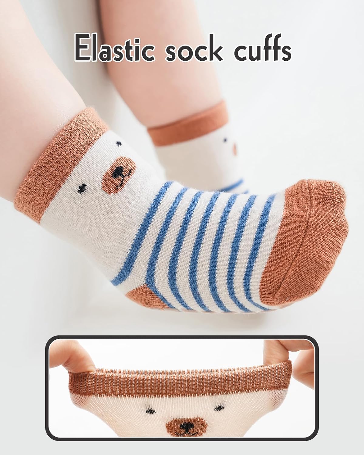 Thumbnail 3 de Kyopp 5 Paar Socken rutschfest
