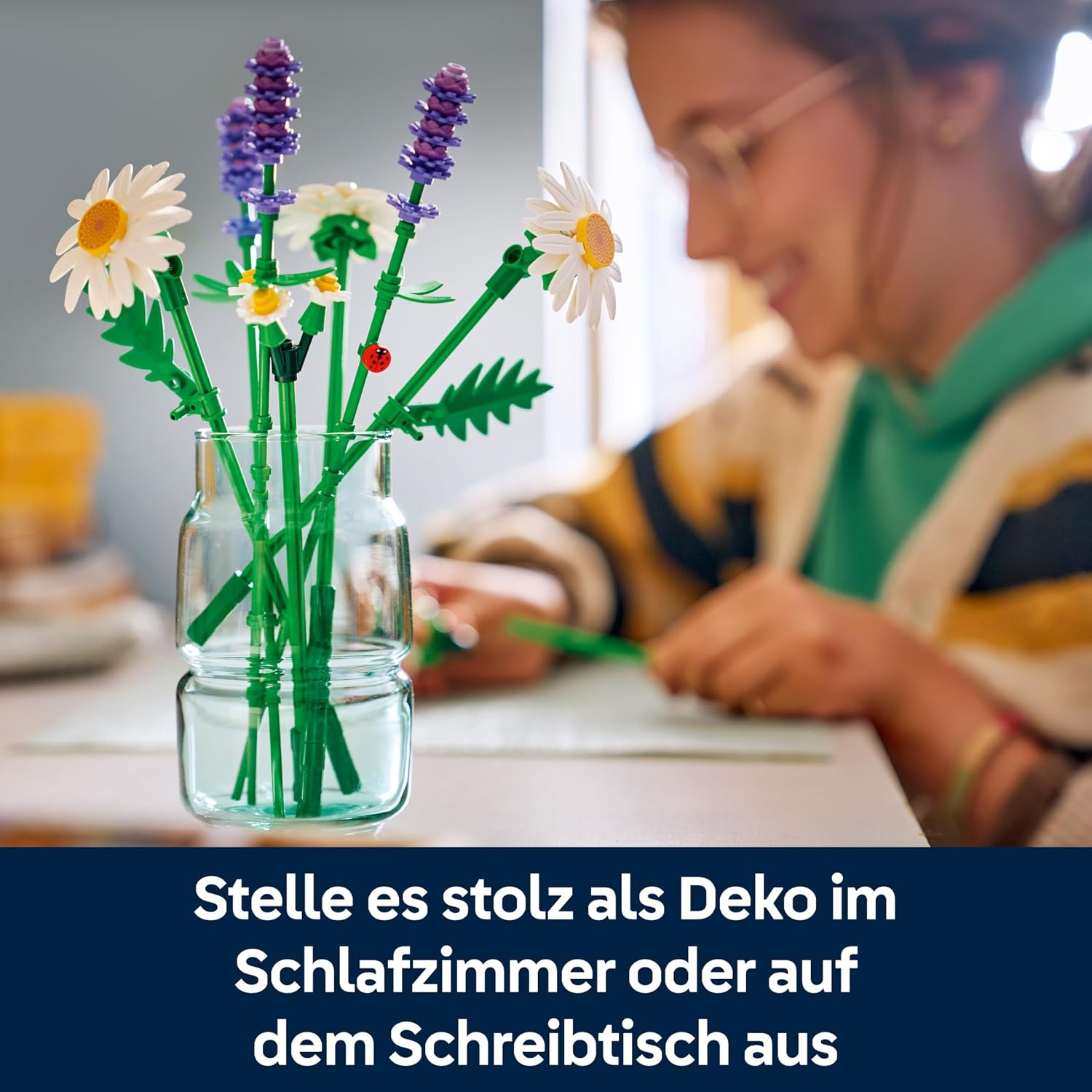 Thumbnail 5 de LEGO Botanicals Gänseblümchen – Strauß aus künstlichen Blumen (11508)