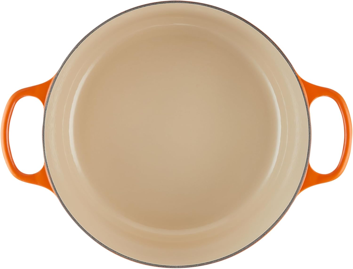 Thumbnail 2 de Le Creuset Signature Enamelled Cast Iron Round Casserole Dish with Lid, 30 cm (Volcanic) – 8.1 L