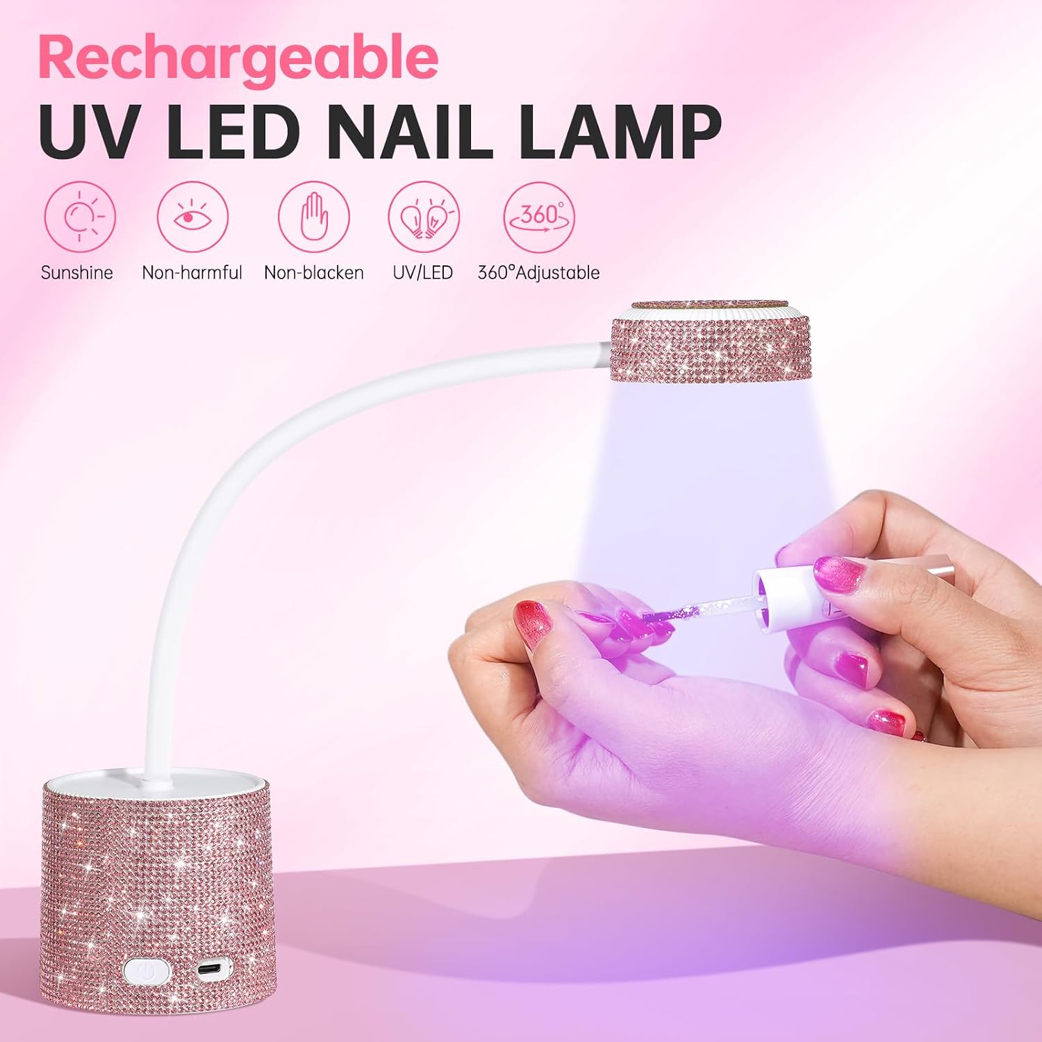 Detalle de Christine Shelly UV LED Nail Lamp 27W