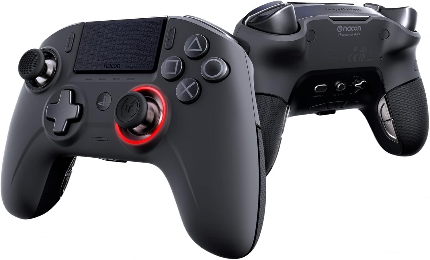 Thumbnail 1 de Nacon Revolution Unlimited Pro Controller pour PS4 : manette officielle pensée pour les joueurs exigeants